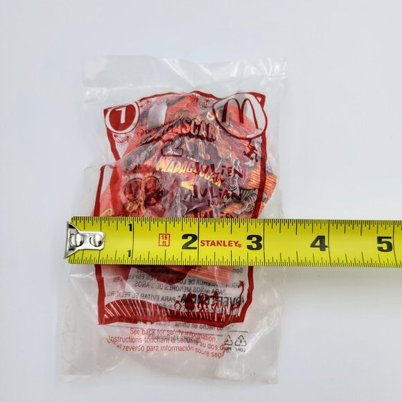 Julien Lemur New Madagascar 2 #7 McDonald’s Happy Meal Toy 2008 Read - Picture 5 of 6